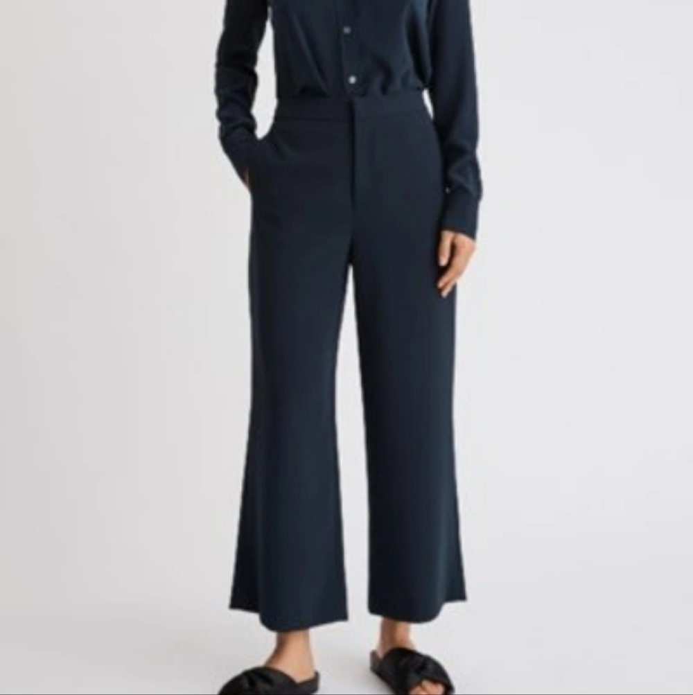 Filippa K Naia Trouser in Navy size 34 NWT
